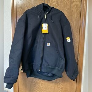 Carhartt Black Hooded Jacket